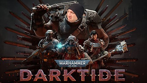 Finish Santa & NEW Darktide Update | 🍿Watch Party🎬