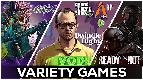 🔴LIVE IN 1440p! - FRAGPUNK Then GTAV RP!! | Dwindle Digby | Then READY OR NOT? - Come Hang Out!