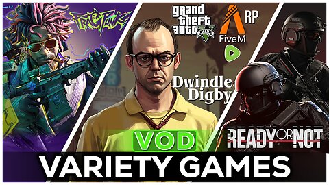 🔴LIVE IN 1440p! - FRAGPUNK Then GTAV RP!! | Dwindle Digby | Then READY OR NOT? - Come Hang Out!