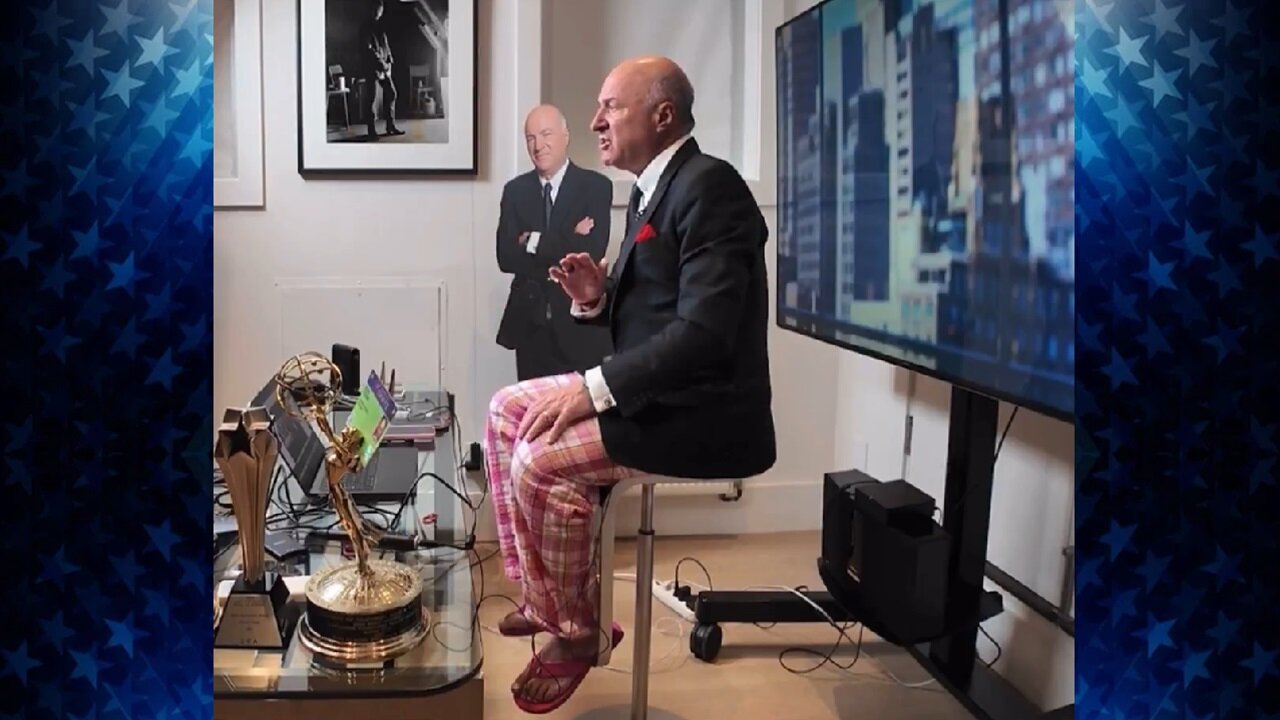 Kevin O'Leary ⚡ Money for Nothing... Chicks for FREE 💃