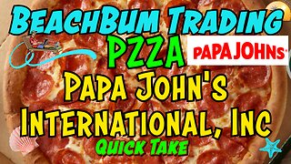 PZZA | Papa John's International, Inc | Quick Take