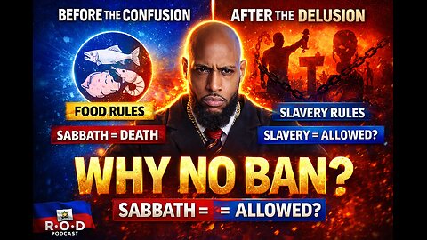 Food Laws, Sabbath Death… But Slavery “Allowed”? Bible Exposed | Bible Slavery