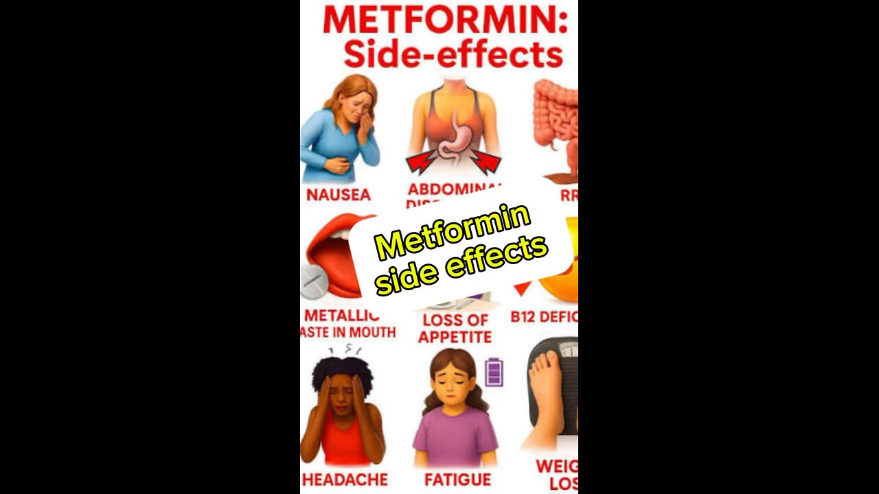 Side effects of Metformin