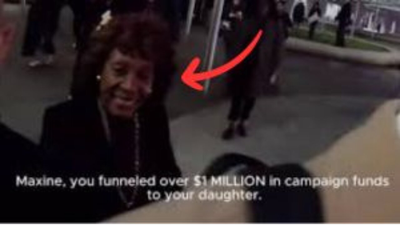 Maxine Waters Ignores Question on DOGE Amid Claims of Funneling $1M+ in Campaign Funds to Daughter