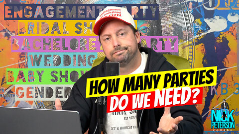 How many parties do we need?