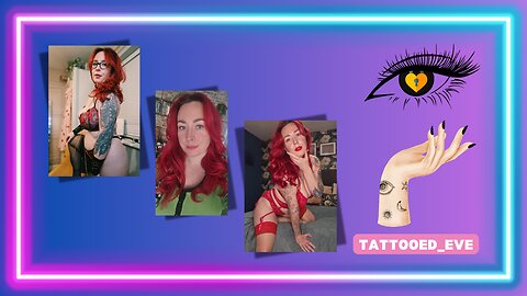 🔥Tattooed_Eve: Inked Style & Fearless Confidence💋