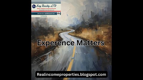 How many properties has your real estate advisor actually completed?