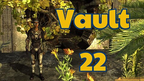 Fallout New Vegas on to Vault 22