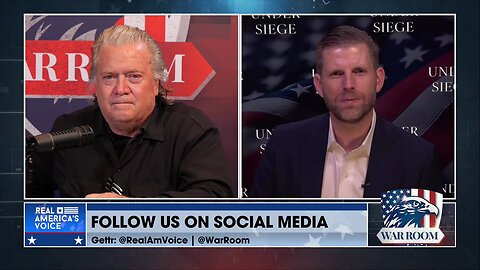 ERIC TRUMP: Endless Wars, Senseless Spending, And Broken Lives—My Father Said No More. He’s Brought Peace Where No One Else Could, And The World Is Celebrating