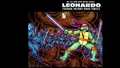 Review Leonardo: Teenage Mutant Ninja Turtle (Mirage)