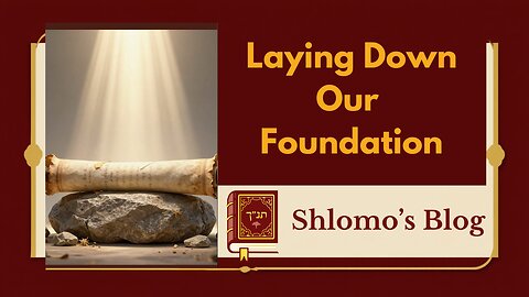 Laying Down Our Foundation