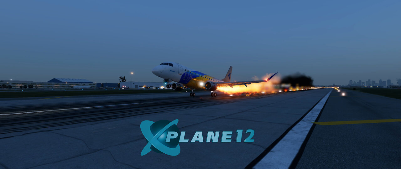 E175 KDAL Engine Fail Scenarios