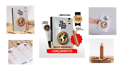 CAFÉ COM DEUS PAI | VOLUME 6 | BROCHURA | + BRINDE (MARCA-TEXTO)