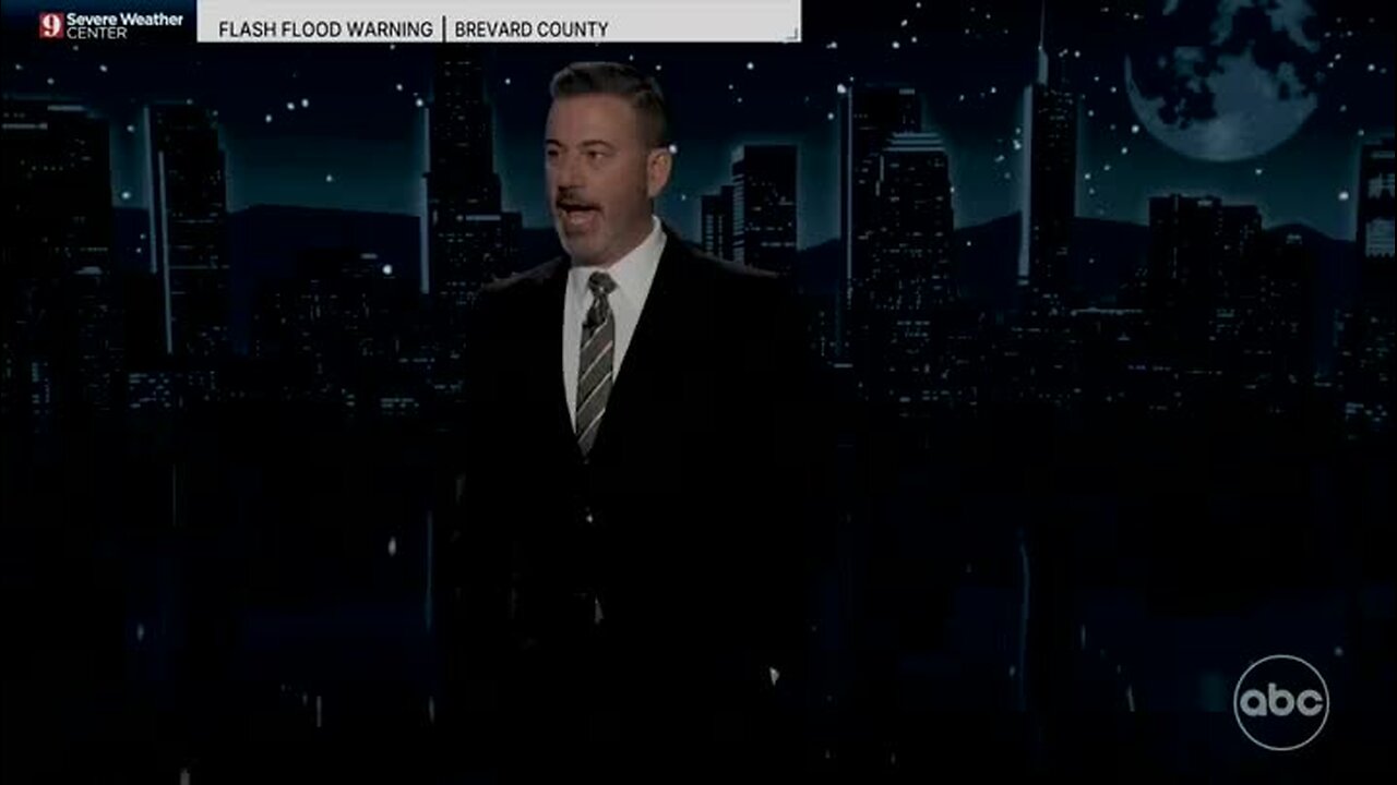 Kimmel Says ‘There Is No Antifa,’ ‘An Entirely Imaginary Organization’