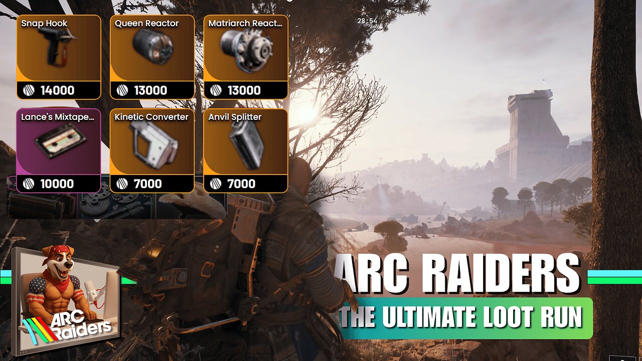 ARC Raiders Ultimate Loot Runs