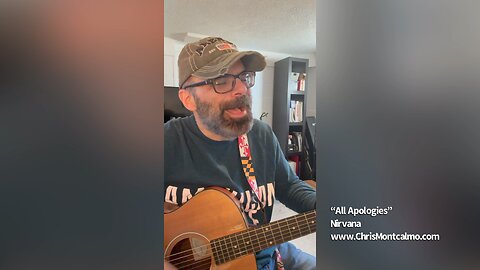 “All Apologies” by Nirvana (acoustic cover)