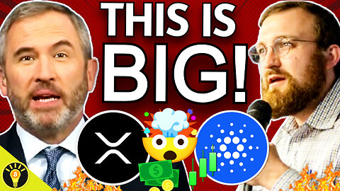 🚨BIG ALTCOINS NEWS! RIPPLE XRP PORTUGAL, CARDANO ETF, & TELCOIN BANK!