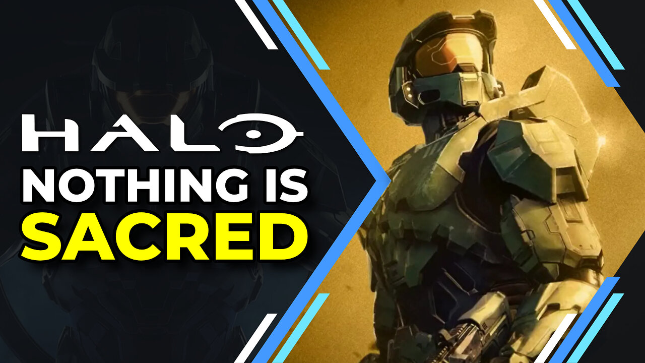 Halo on PS5 - Nothing is Sacred