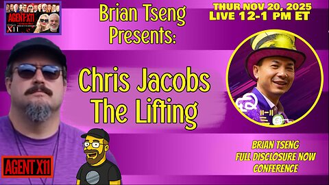 AGENT X11 EP: 366 BRIAN TSENG PRESENTS