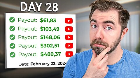 How to Monetize a New YouTube Channel in Just 28 days