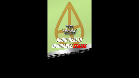 Avoid Health Insurance Scams