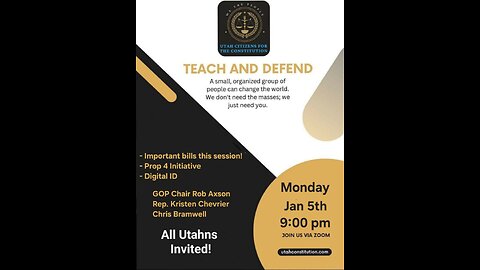 Impact Zoom Meeting - 1/5/26