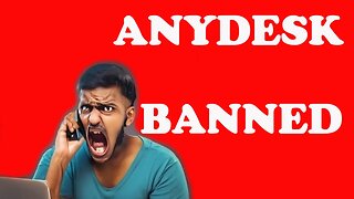 Geek Squad Scammer Gets His Anydesk Banned