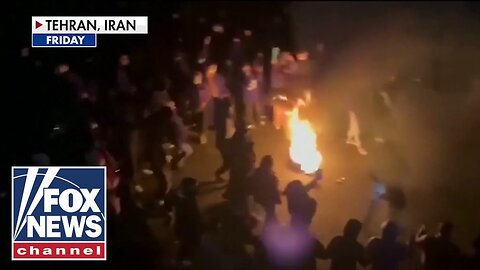 Reports of Rising Death Toll in Iran as U.S. Considers Potential Military Response