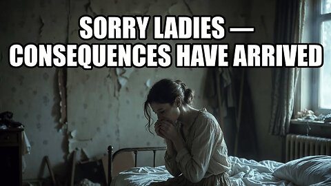 Women Pushed Men Out of Society — And Now They're Lonelier Than Ever Before