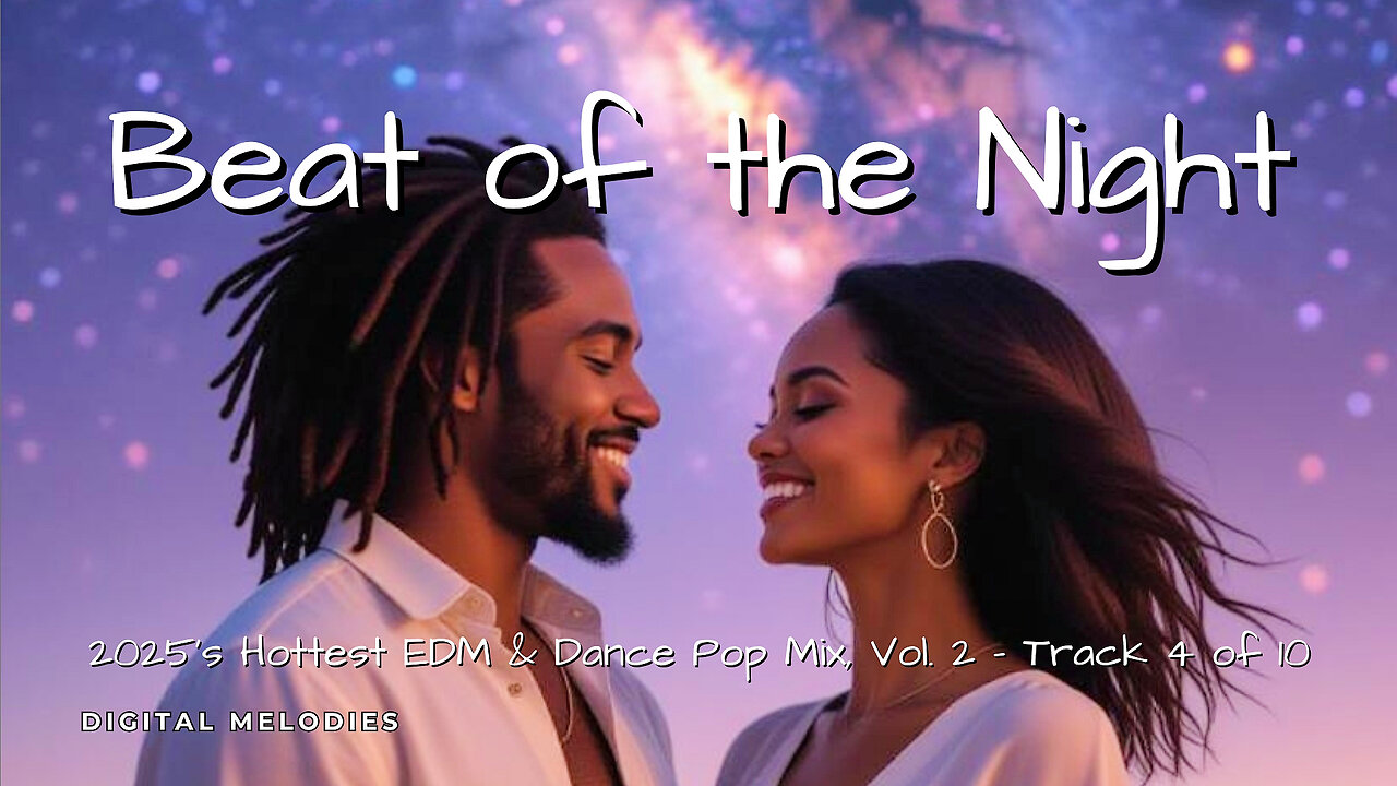 * Live Stream * BEAT OF THE NIGHT (Starlight Fire 2025 Mix - track 4 of 10) * Digital Melodies *