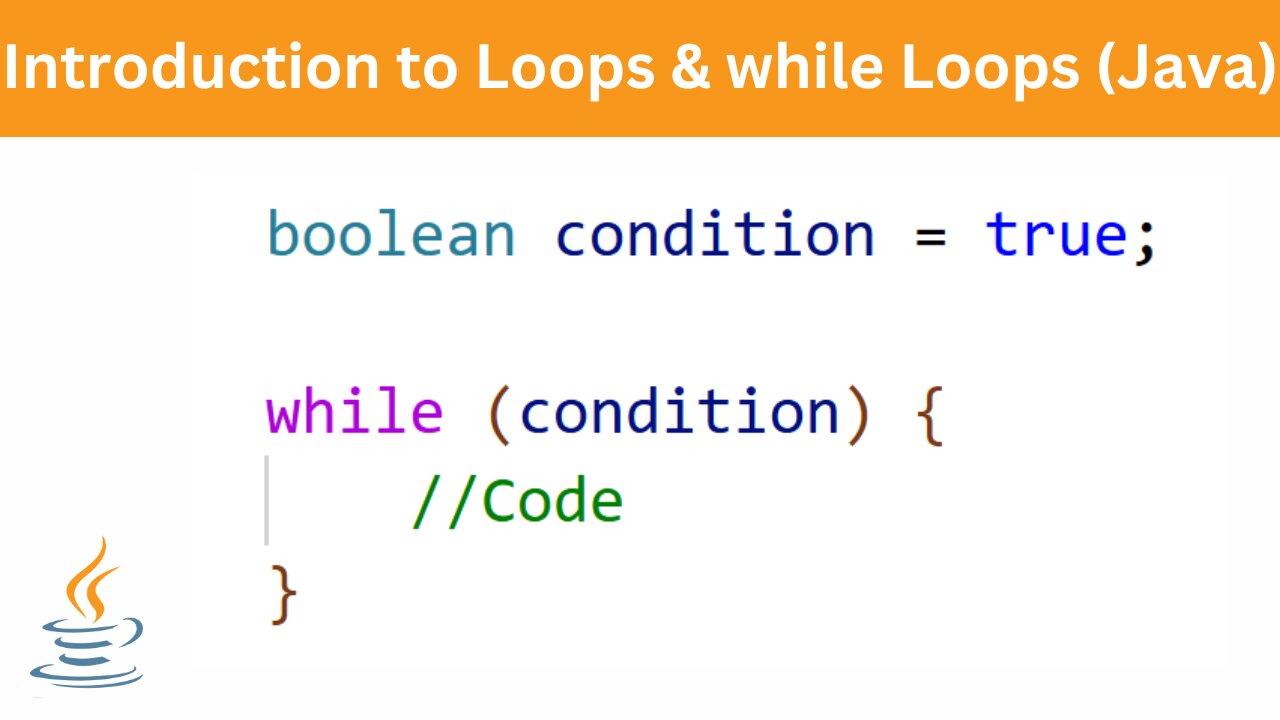 Introduction to Loops and while Loops | Java