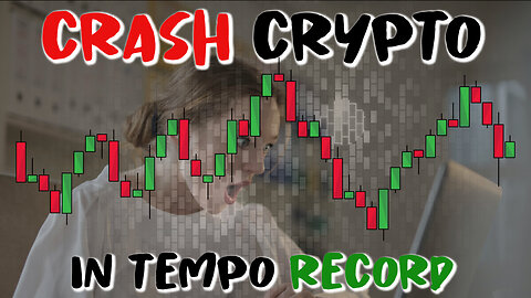 CRASH CRYPTO IN TEMPO RECORD!!
