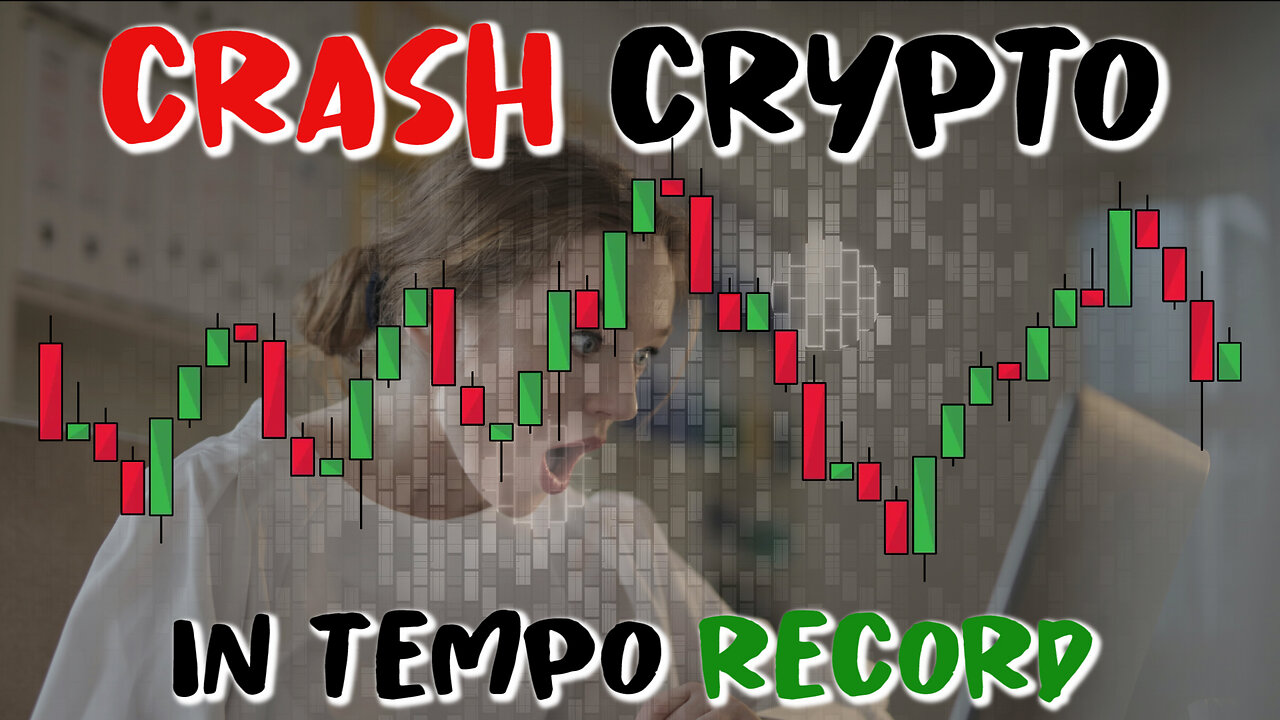 CRASH CRYPTO IN TEMPO RECORD!!