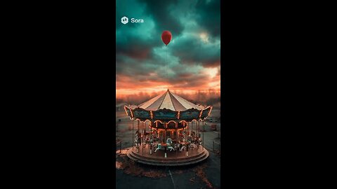 The Carnival at the end of town