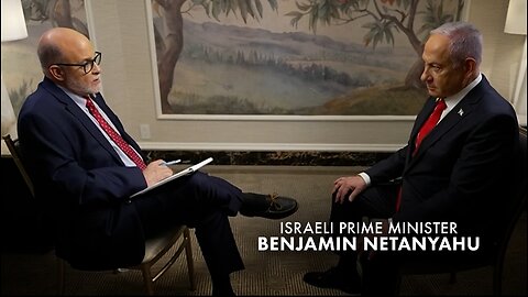 Exclusive Interview with Benjamin Netanyahu, Saturday on Life, Liberty and Levin