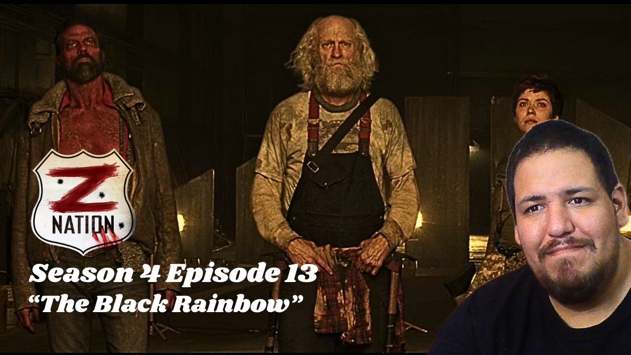 Z Nation | Season 4 Episode 13 | The Black Rainbow | TV Show Reaction