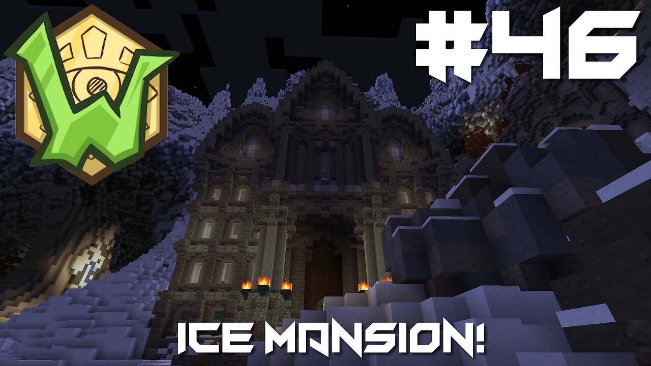 Ice Mansion! - Minecraft Wynncraft #46