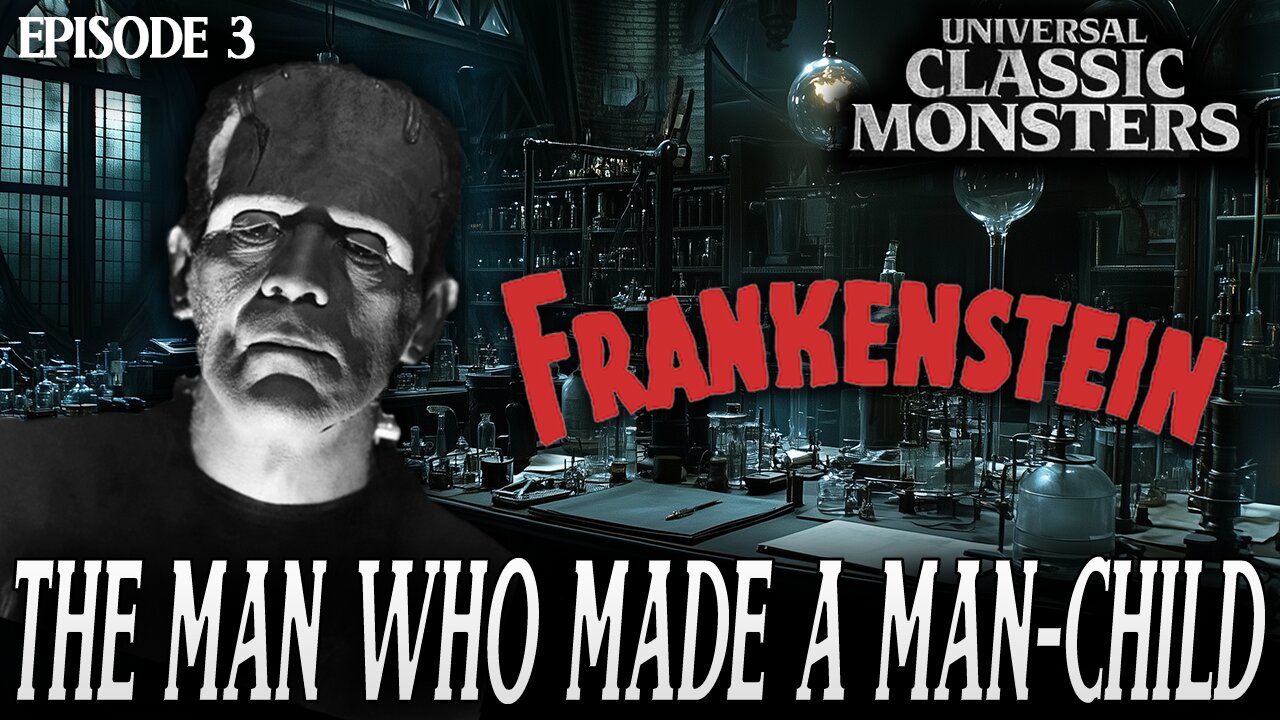 Frankenstein | Universal Classic Monster Movies #RANKED Ep. 3