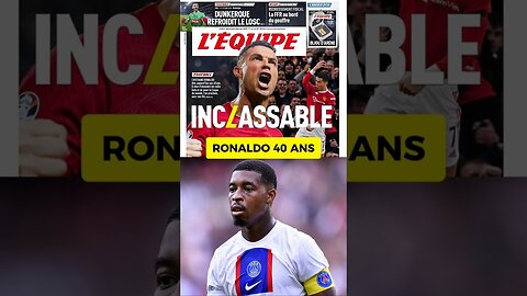 🎂 Ronaldo fête ses 40 ans ! Kimpembe de retour, Bennacer à l’OM 🔥