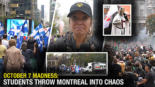Duelling Demonstration on Two-Year Anniversary of Hamas Terrorist Attack