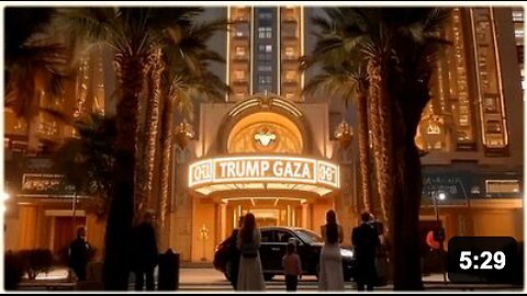 Trump Gaza – Colonization is Peace | Greg Reese
