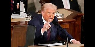 WATCH: Trump’s Joint Address to Congress – Democrats Fire Back - Full Speech