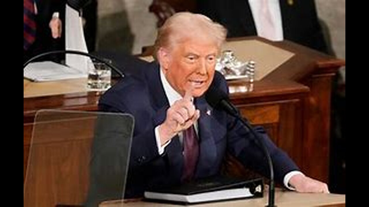 WATCH: Trump’s Joint Address to Congress – Democrats Fire Back - Full Speech