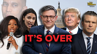 🚨BREAKING: The Shutdown Ends TONIGHT, More Epstein Shenanigans, the US Navy's Plan to Kill Drones