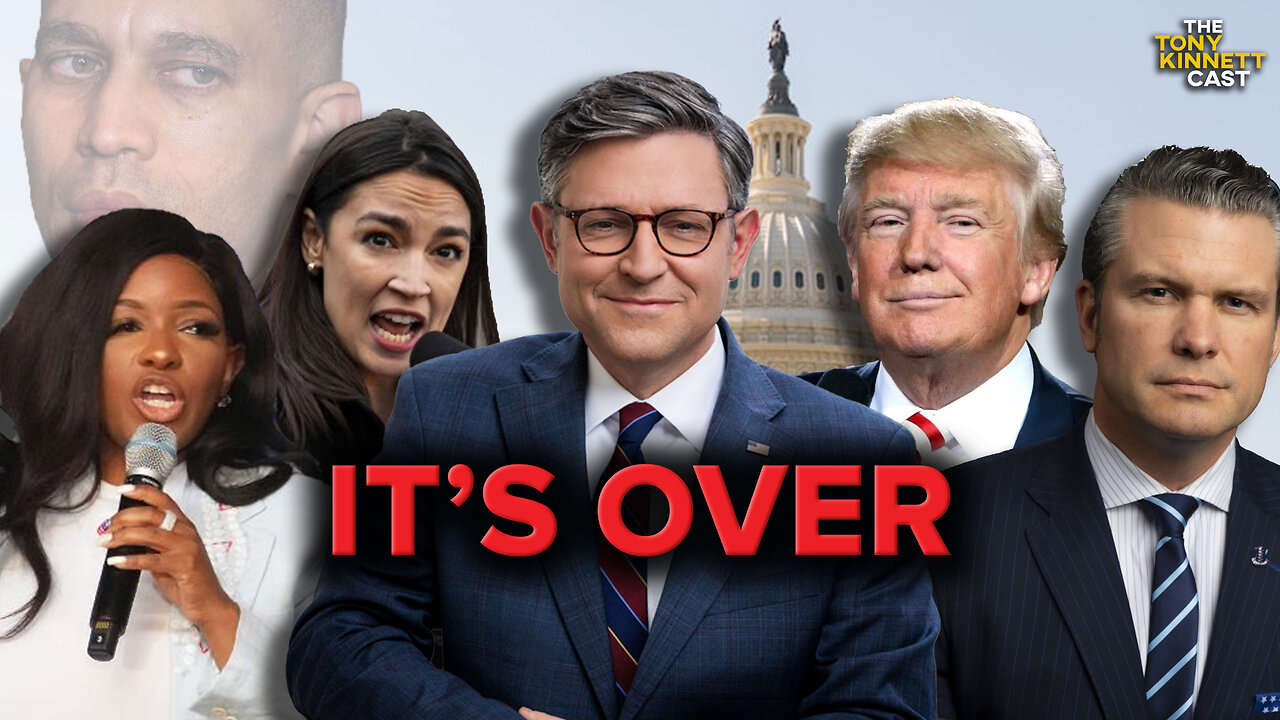 🚨BREAKING: The Shutdown Ends TONIGHT, More Epstein Shenanigans, the US Navy's Plan to Kill Drones