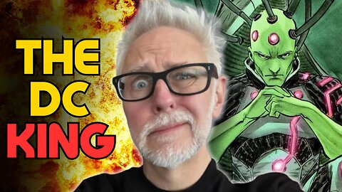 James Gunn Talks FUTURE Of DC & SUPERMAN Being His Most Difficult Movie Ever!!!