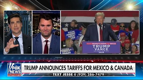 Charlie Kirk: This Is Brilliant By Trump