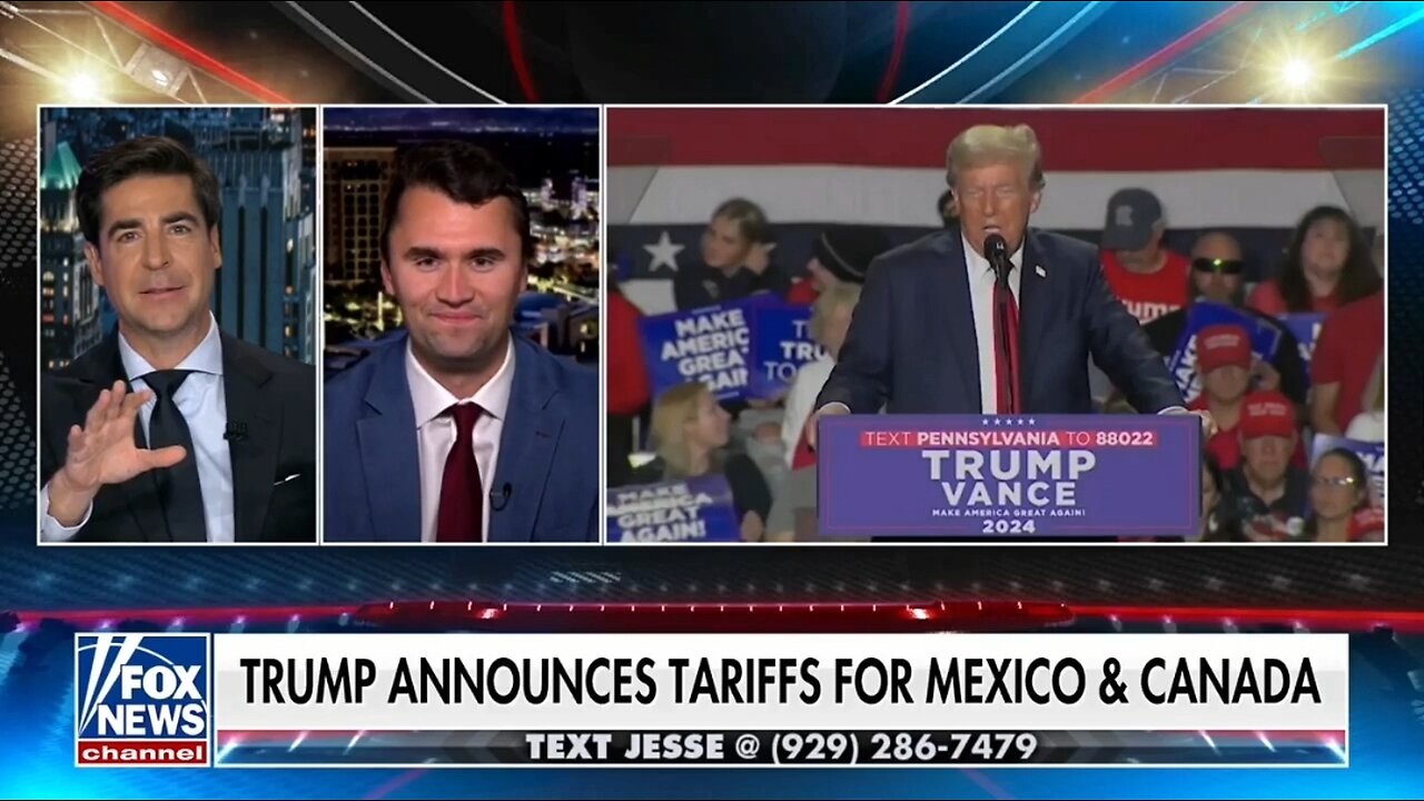 Charlie Kirk: This Is Brilliant By Trump