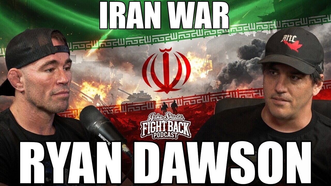 The REAL Reason for the Iran War - Ryan Dawson on Greater Israel and the Strait of Hormuz Blowback