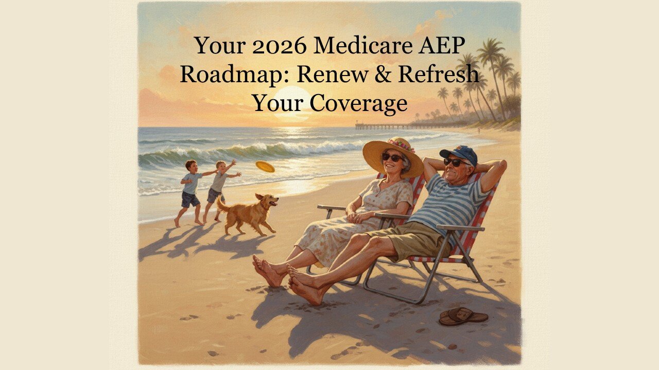 Your 2026 Medicare AEP Roadmap: Renew & Refresh Your Coverage